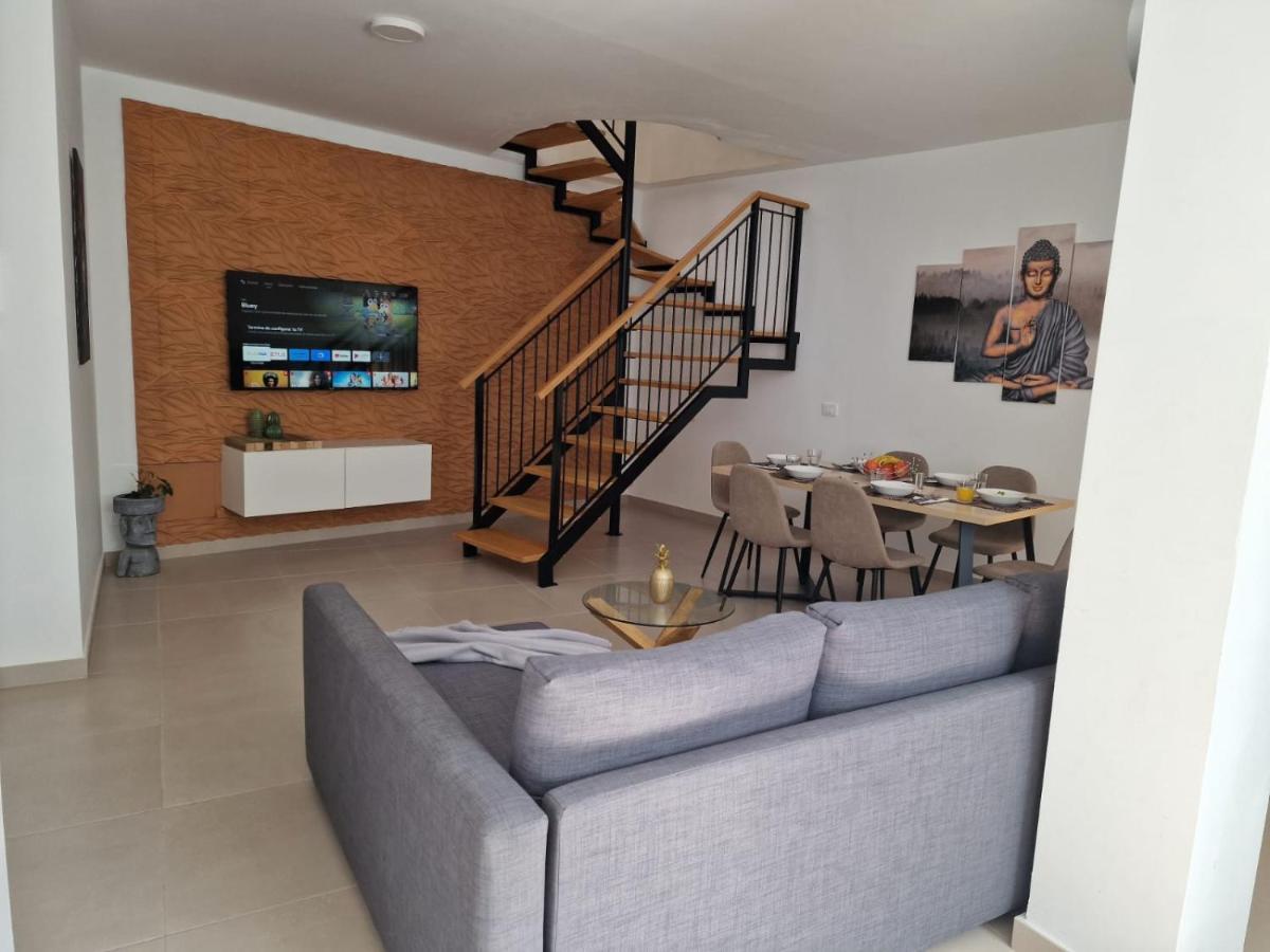 Duplex De 2 Habitaciones Y 2 Banos Y Con Jackuzzi Privado Tamaimo Ngoại thất bức ảnh