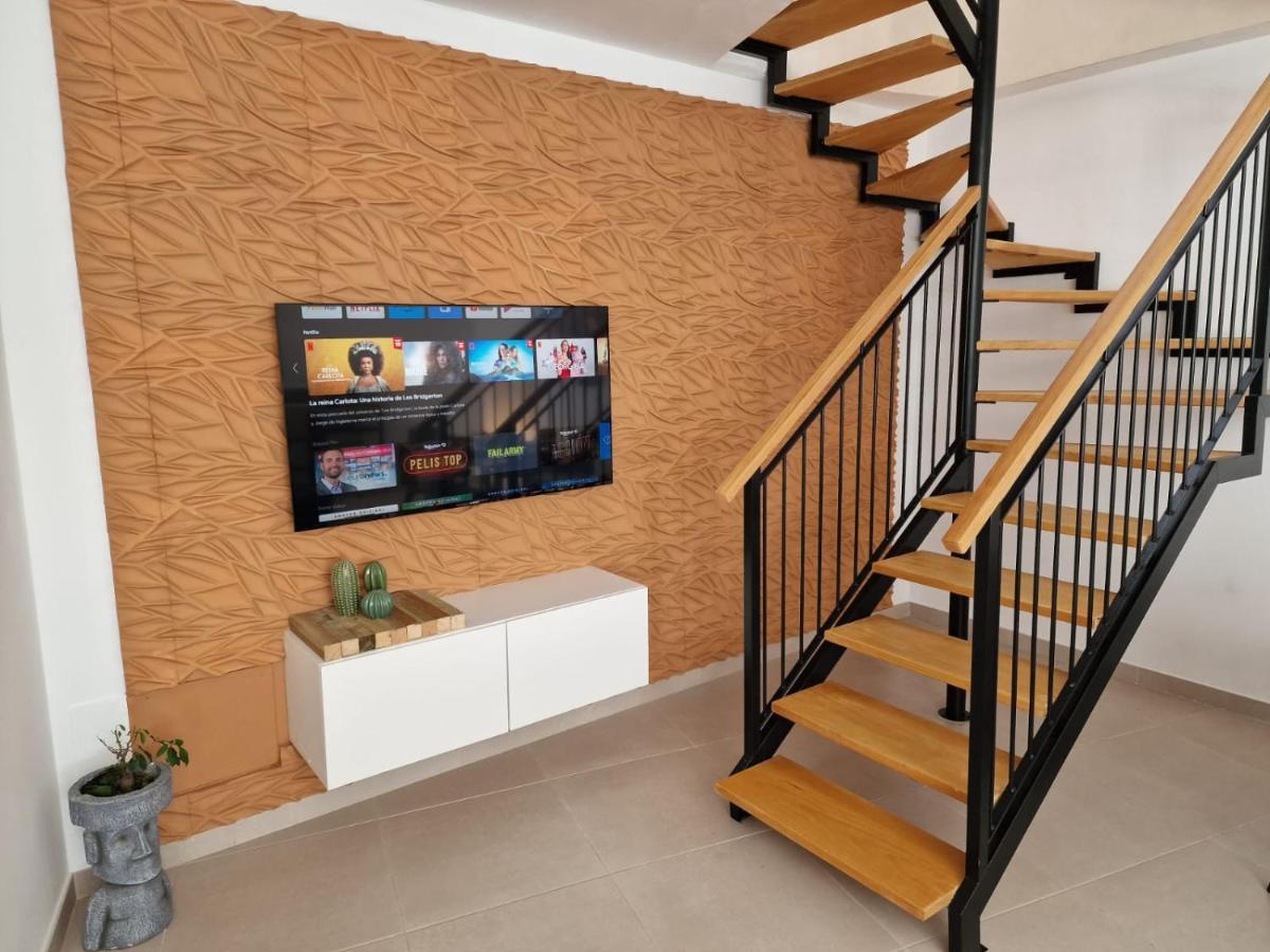 Duplex De 2 Habitaciones Y 2 Banos Y Con Jackuzzi Privado Tamaimo Ngoại thất bức ảnh