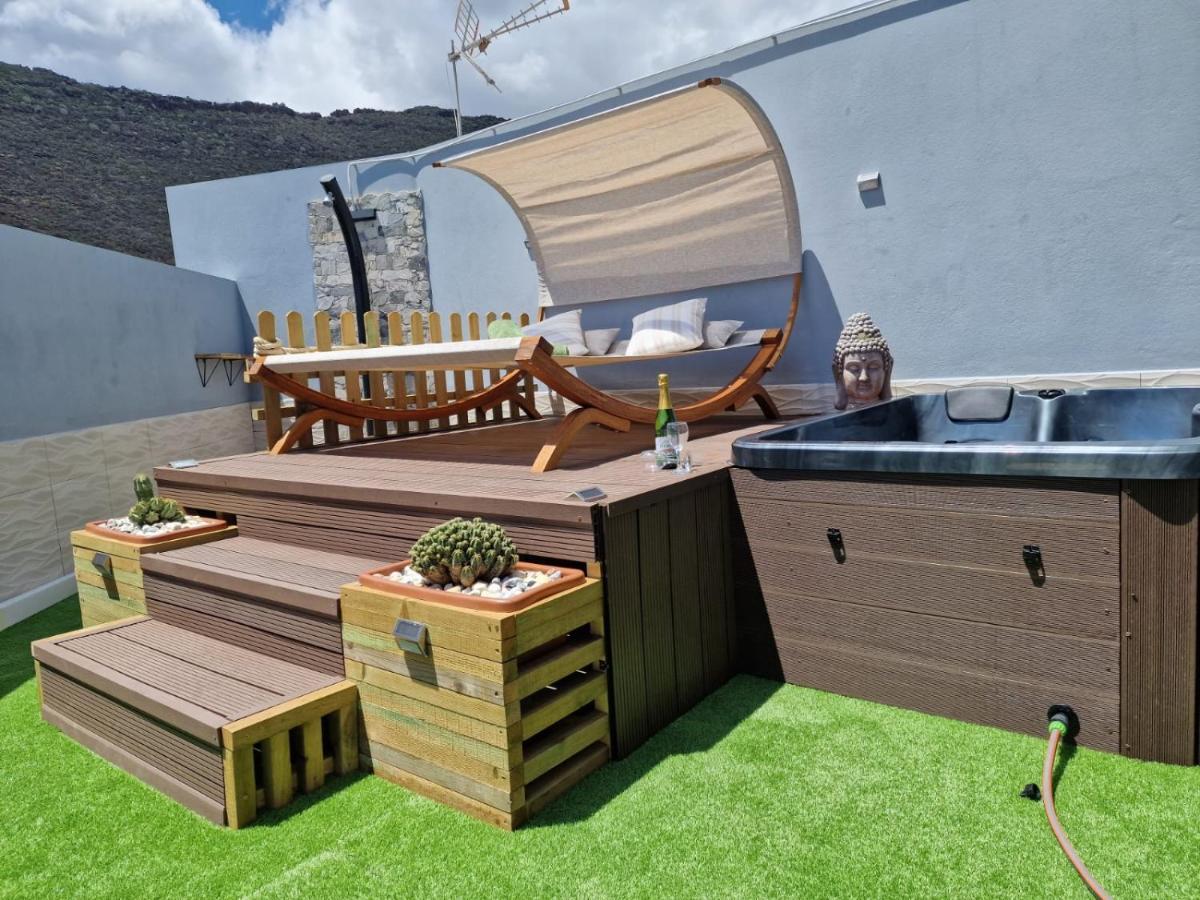 Duplex De 2 Habitaciones Y 2 Banos Y Con Jackuzzi Privado Tamaimo Ngoại thất bức ảnh